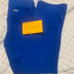 Figs Royal Blue Kade XS/P